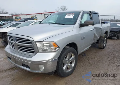 2019 Ram 2500 Laramie 4X4 6'4 Box из США, поврежденный, VIN 3C6UR5FJ1KG521111